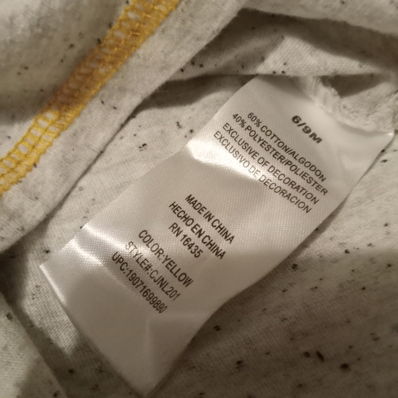 Disney 2pc Lion King Lounge Outfit size 6-9M - Picture 4 of 4